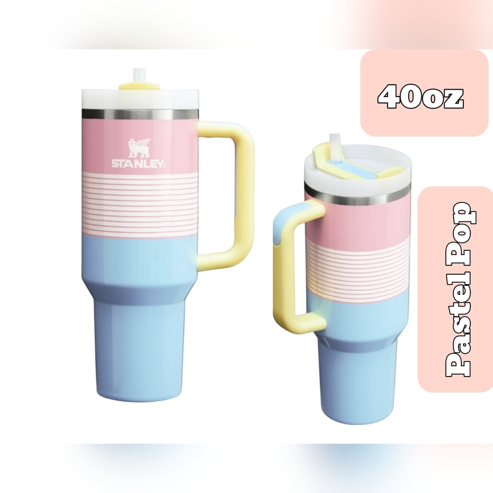 Stanley 40oz “PASTEL POP” Vault Stanley Club Exclusive NEW